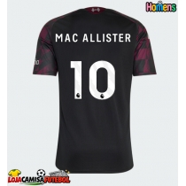 Camisa de Futebol Liverpool Alexis Mac Allister #10 Equipamento Alternativo 2026-27 Manga Curta